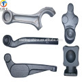 Agricultural parts iron casting angle fitting pipe fitting elbow bent pipe